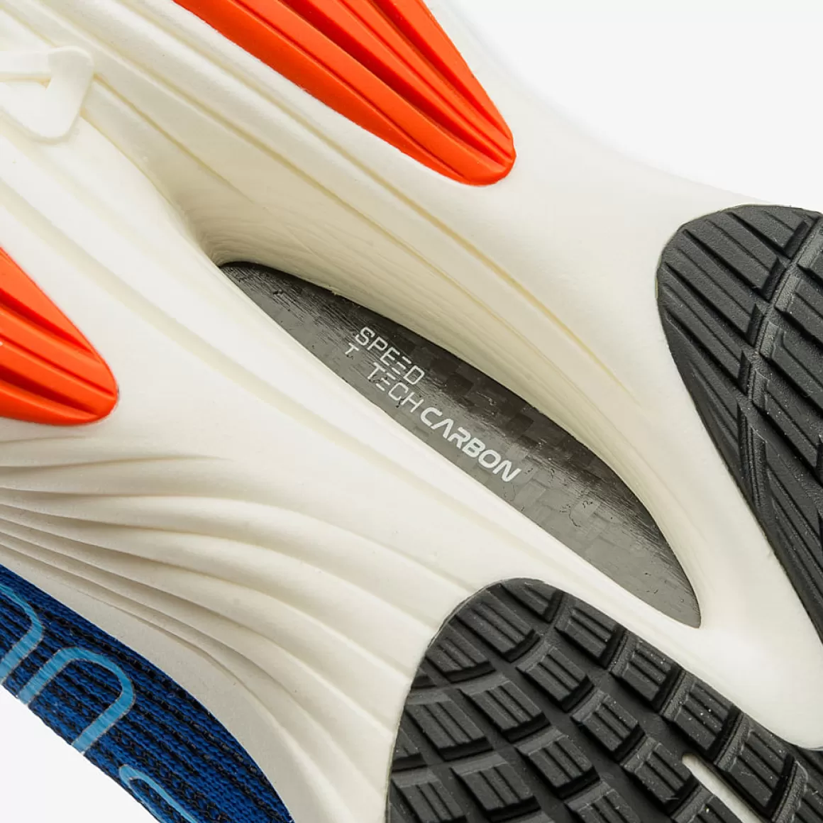 FILA Tênis de Corrida Feminino Racer Carbon 2 Azul Real - * Placa de propulsão | Velocidade