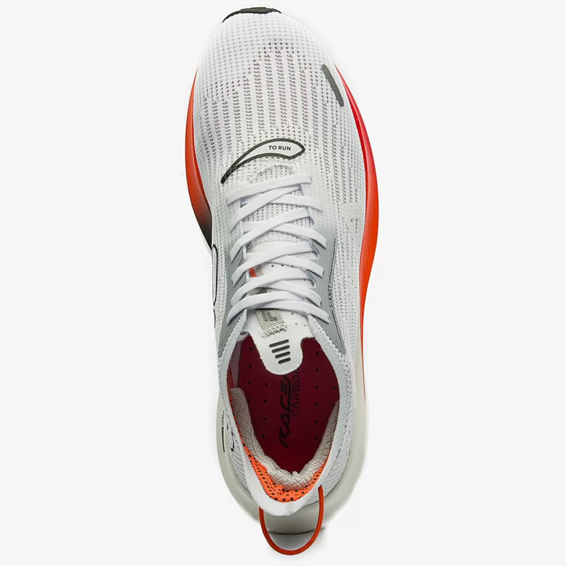FILA Tênis de Corrida Feminino Racer Carbon 2 Branco - * Velocidade | Triathlon