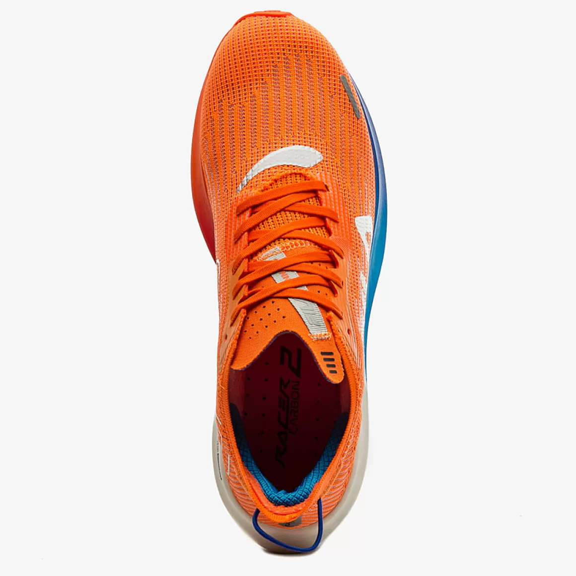 FILA Tênis de Corrida Feminino Racer Carbon 2 Laranja - * Até 21km | Até 10km