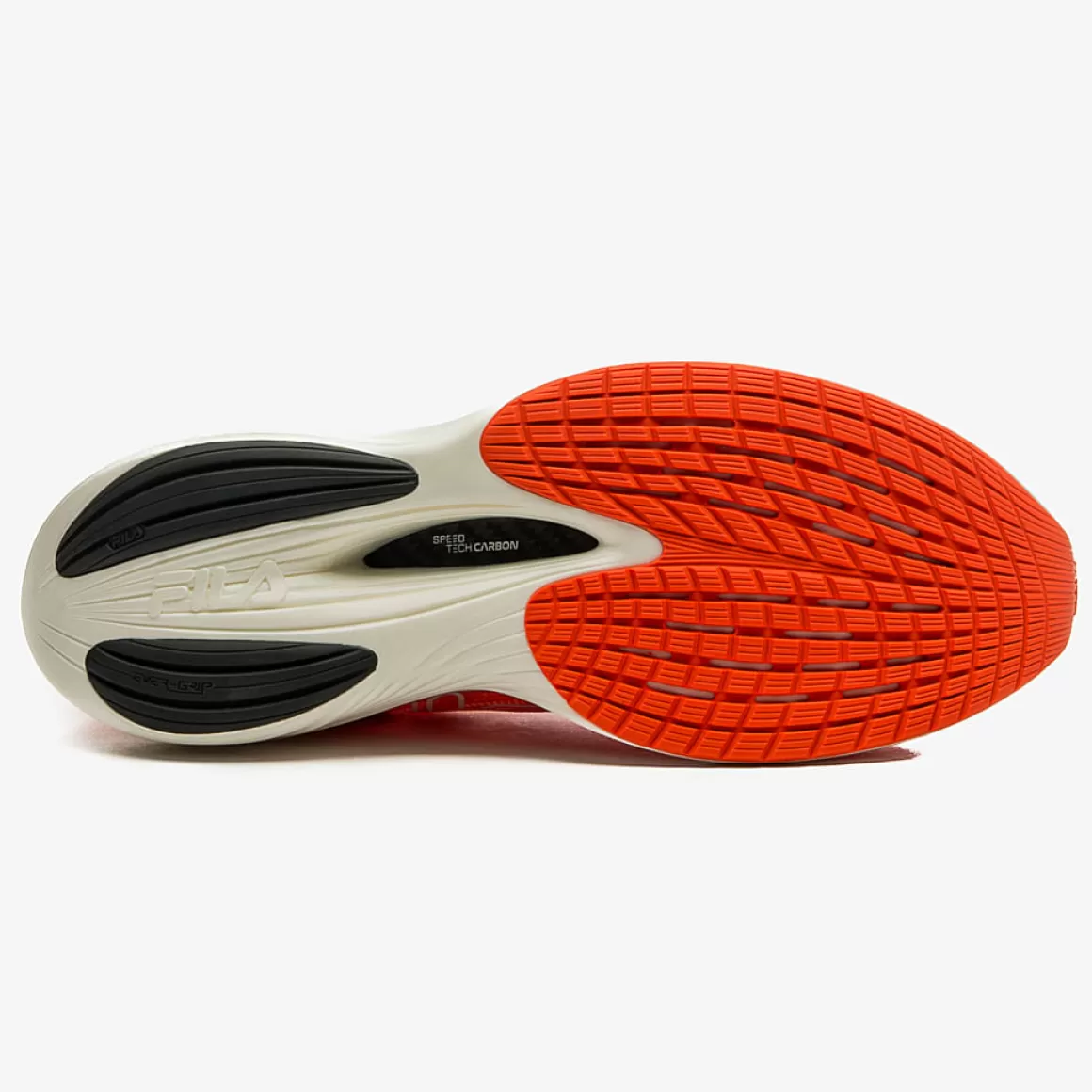 FILA Tênis de Corrida Feminino Racer Carbon 2 Laranja - * Até 21km | Até 10km