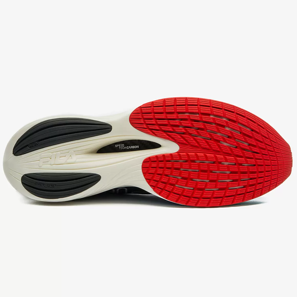 FILA Tênis de Corrida Feminino Racer Carbon 2 Preto - * Placa de propulsão | Velocidade