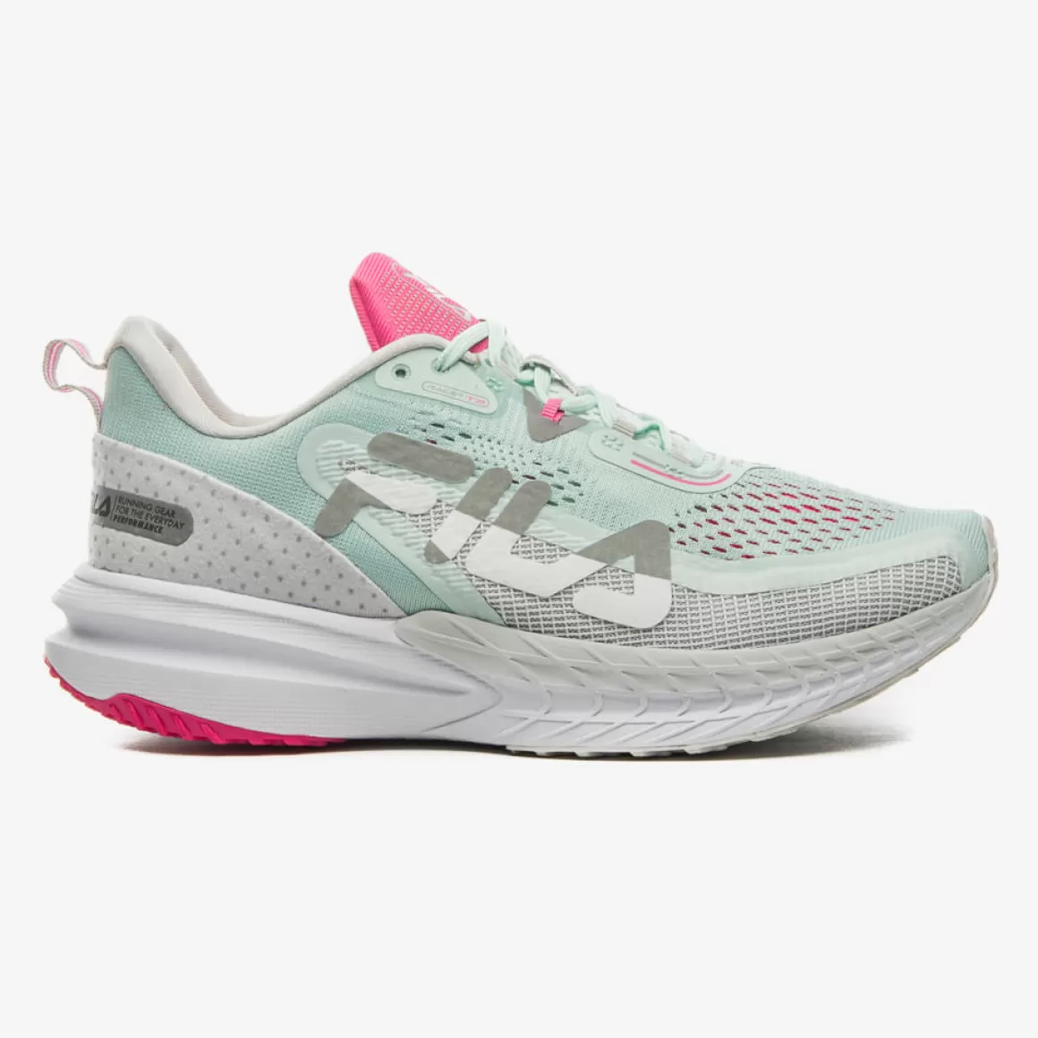 FILA Tênis de Corrida Feminino Racer T2 - * Até 21km | Até 10km