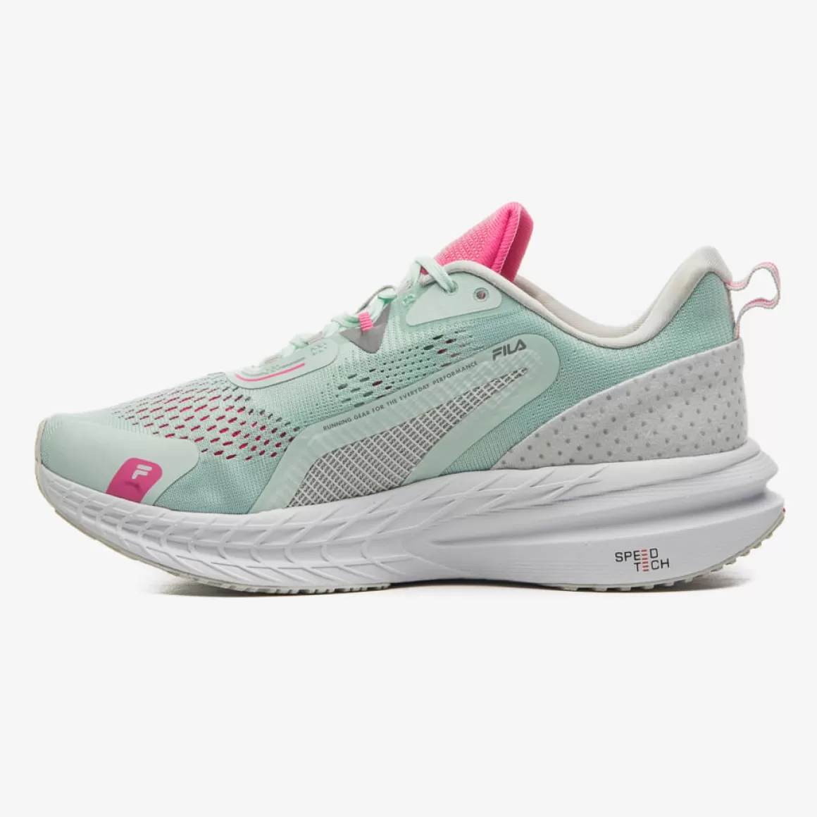 FILA Tênis de Corrida Feminino Racer T2 - * Até 21km | Até 10km