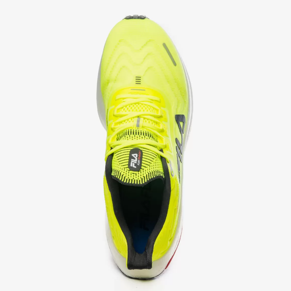 FILA Tênis de Corrida Float Maxxi Feminino Verde Neon - * Até 42km | Até 21km