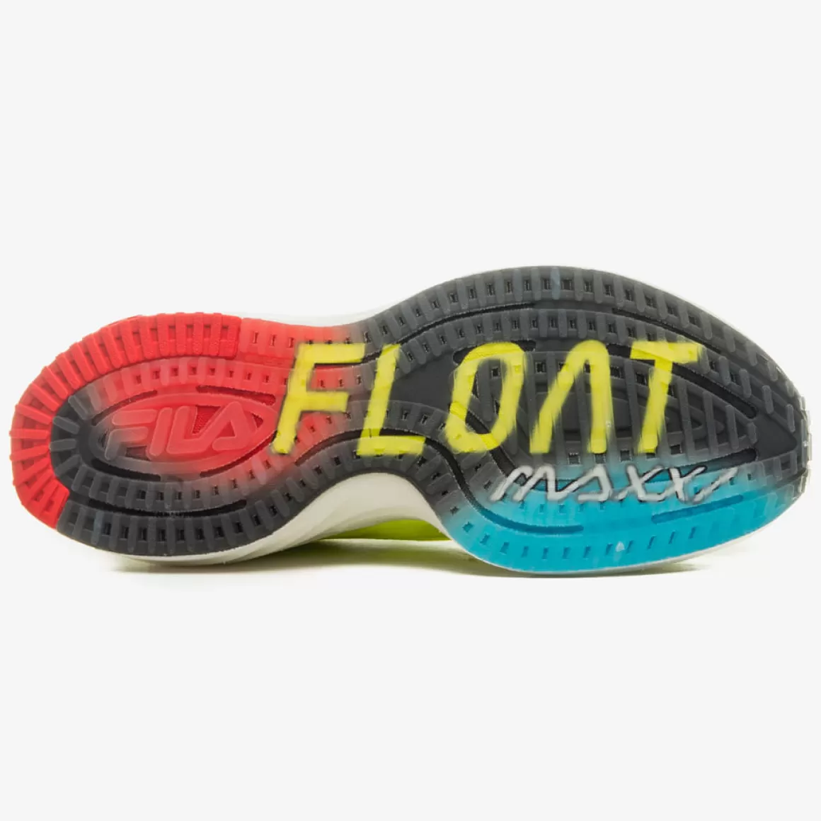 FILA Tênis de Corrida Float Maxxi Feminino Verde Neon - * Até 42km | Até 21km