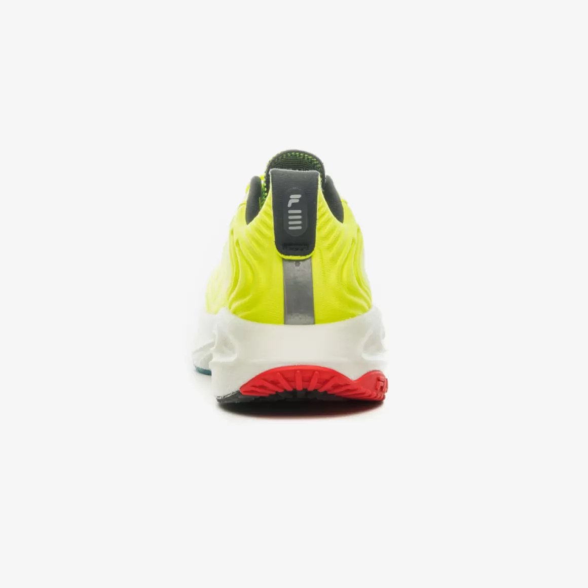 FILA Tênis de Corrida Float Maxxi Feminino Verde Neon - * Até 42km | Até 21km