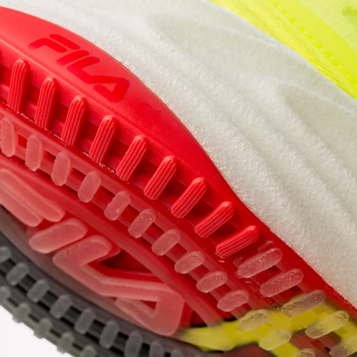 FILA Tênis de Corrida Float Maxxi Feminino Verde Neon - * Até 42km | Até 21km
