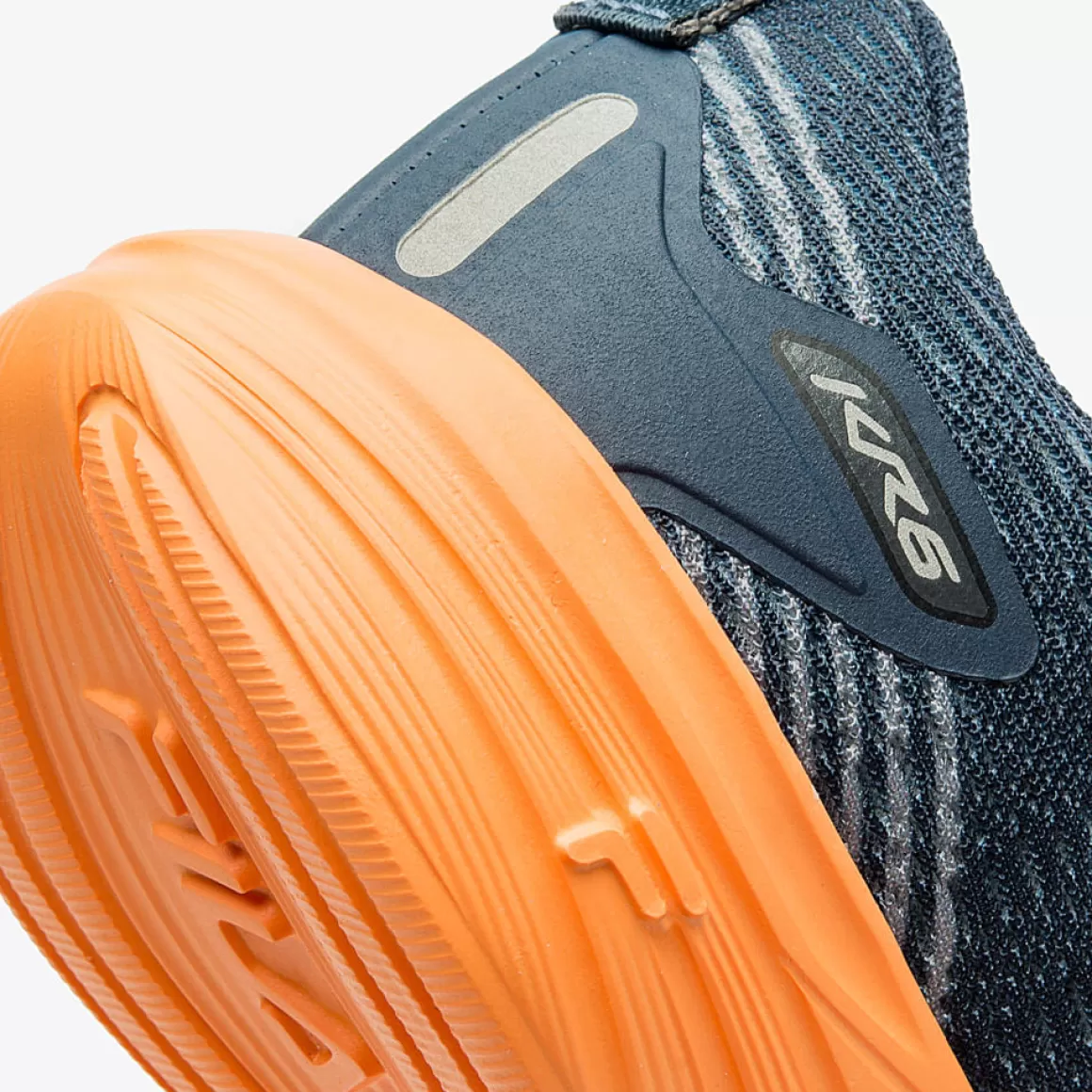 FILA Tênis de Corrida Infantil KR6 Azul Alaranjado - * Tênis infantil