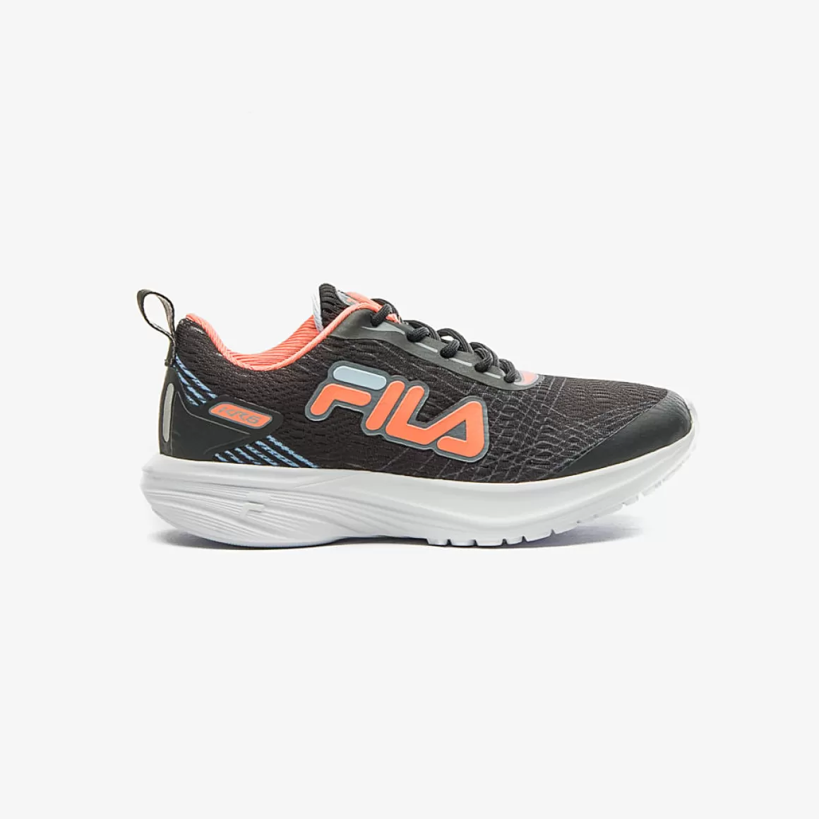 FILA Tênis de Corrida Infantil KR6 Preto - * Tênis infantil