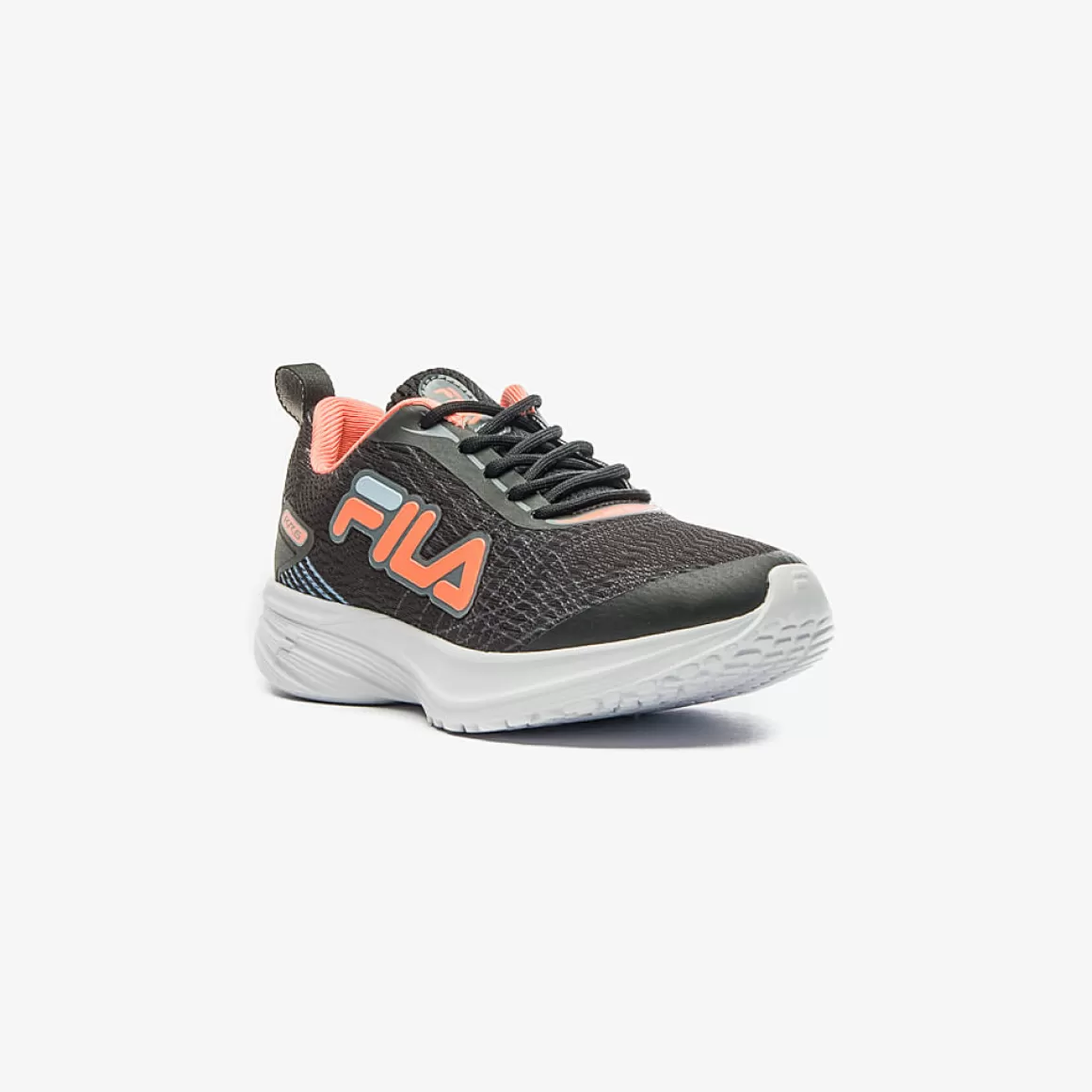 FILA Tênis de Corrida Infantil KR6 Preto - * Tênis infantil