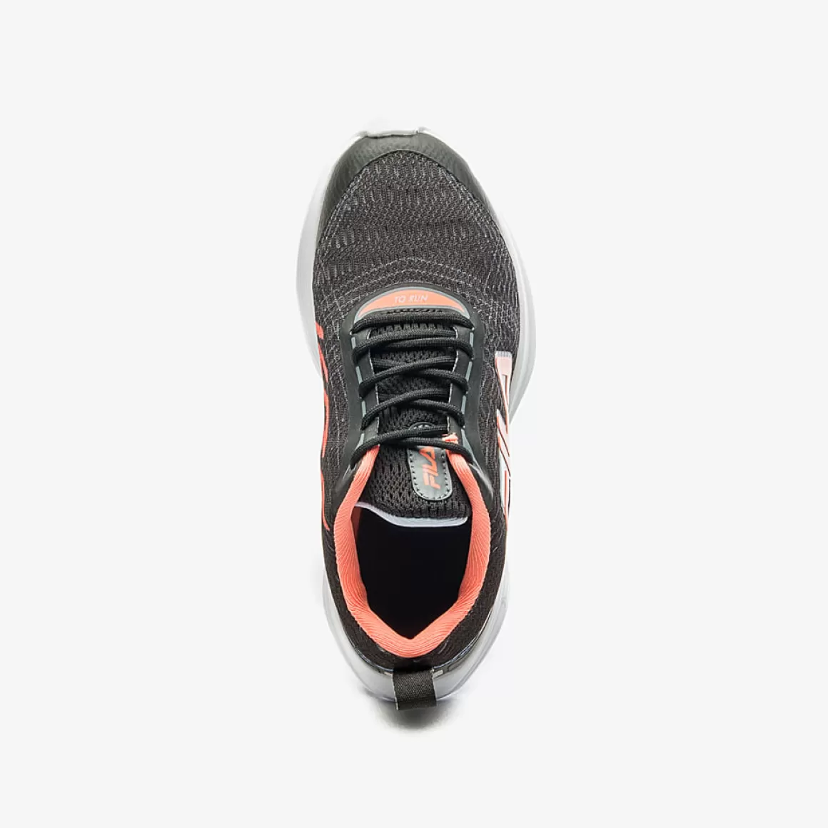 FILA Tênis de Corrida Infantil KR6 Preto - * Tênis infantil