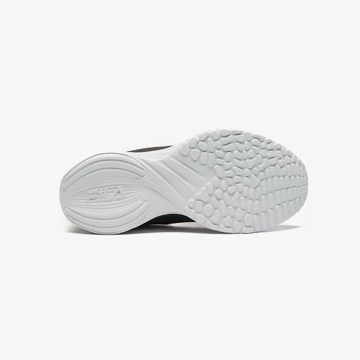 FILA Tênis de Corrida Infantil KR6 Preto - * Tênis infantil