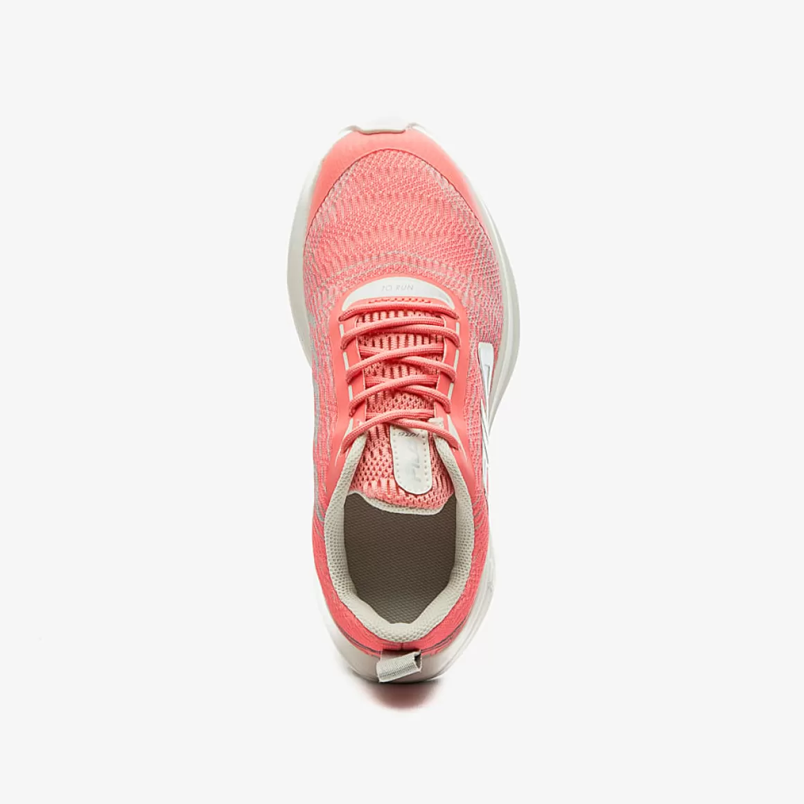 FILA Tênis de Corrida Infantil KR6 Rosa - * Tênis infantil