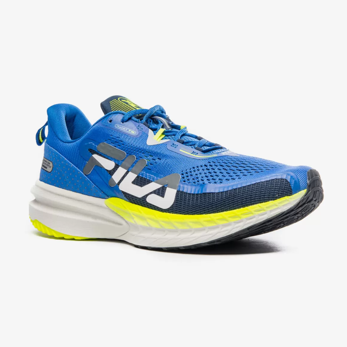 FILA Tênis de Corrida Masculino Azul Racer T2 - * Até 21km | Até 10km