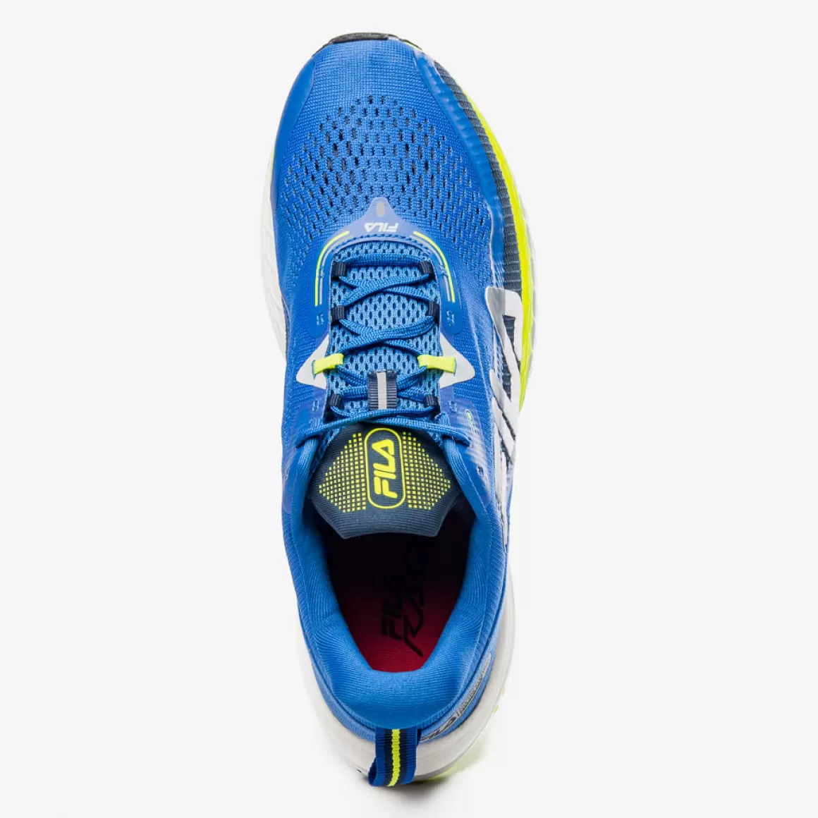 FILA Tênis de Corrida Masculino Azul Racer T2 - * Até 21km | Até 10km