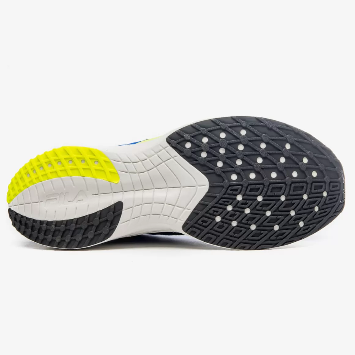 FILA Tênis de Corrida Masculino Azul Racer T2 - * Até 21km | Até 10km