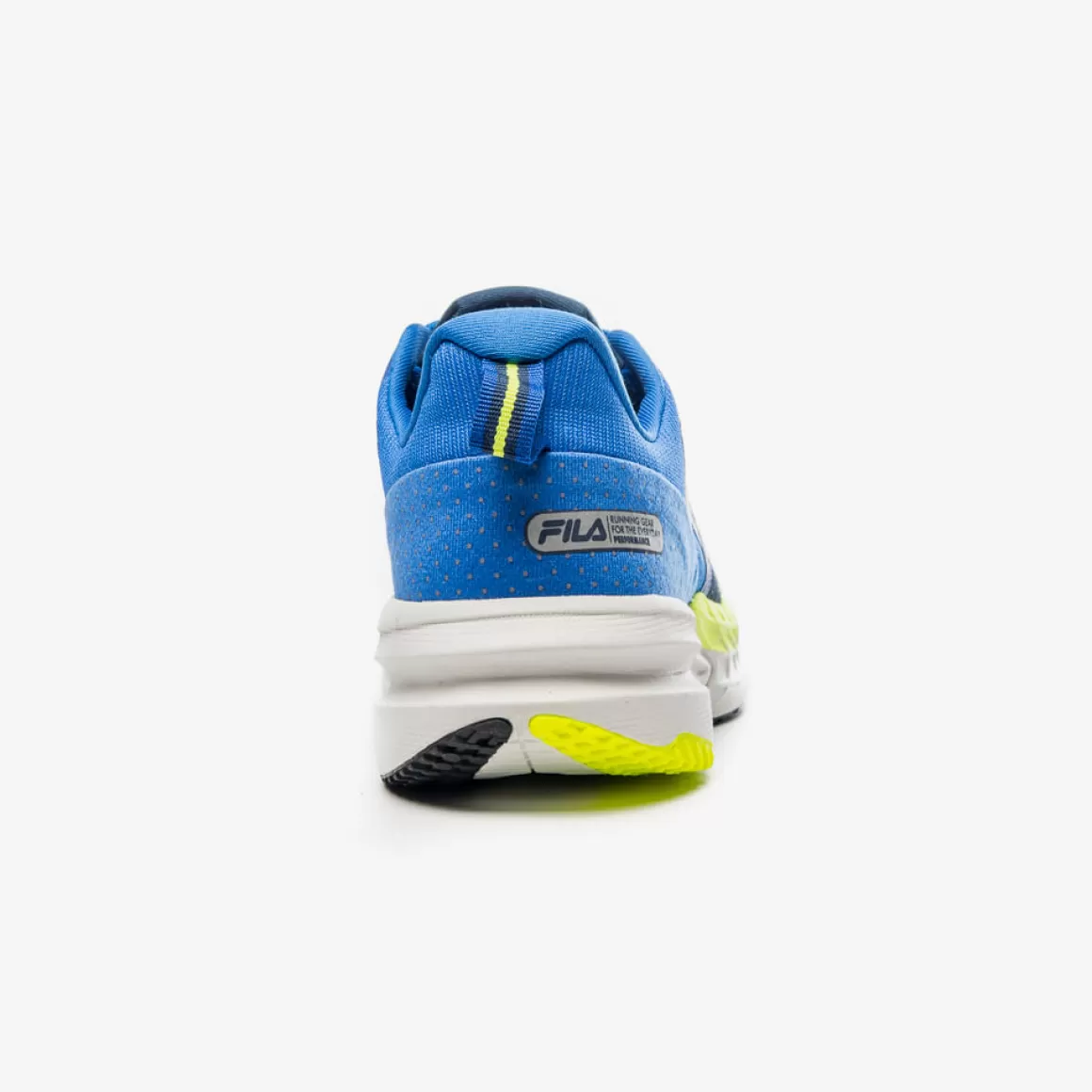 FILA Tênis de Corrida Masculino Azul Racer T2 - * Até 21km | Até 10km