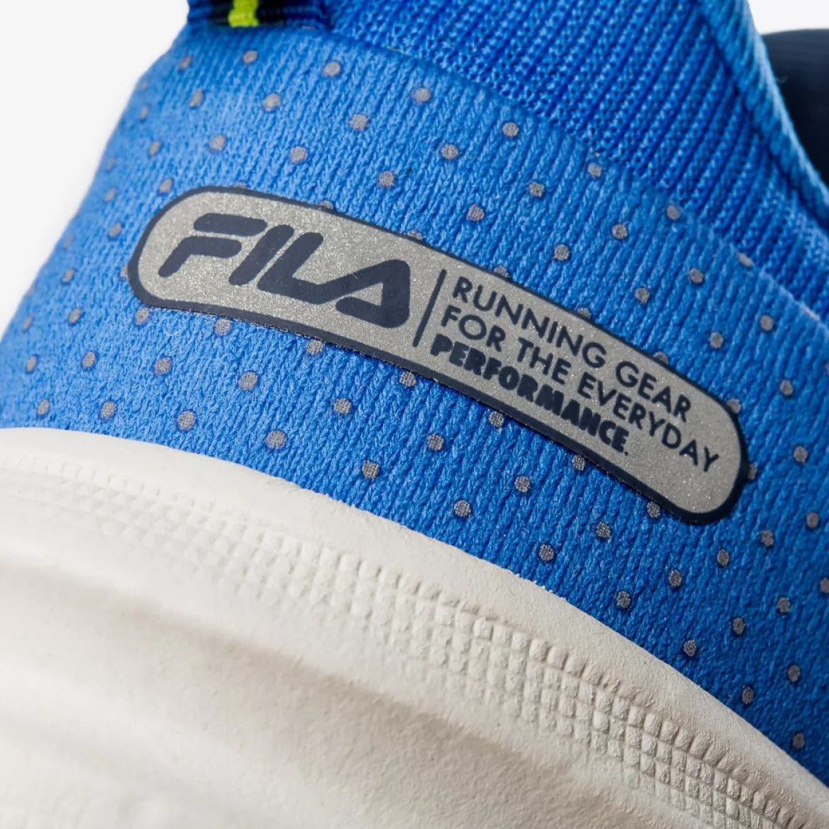FILA Tênis de Corrida Masculino Azul Racer T2 - * Até 21km | Até 10km