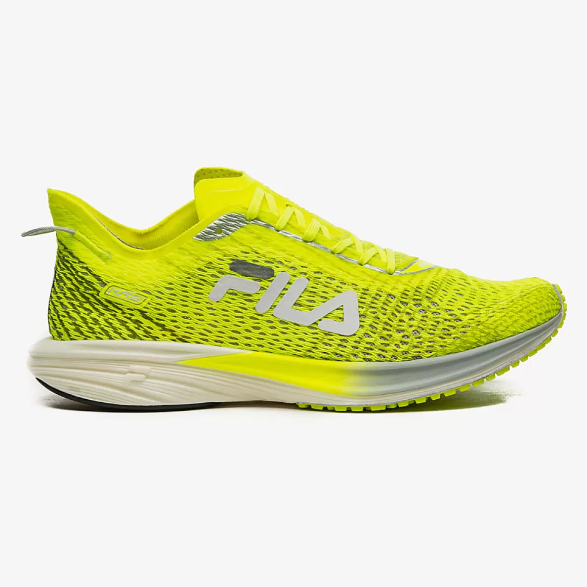 FILA Tênis de Corrida Masculino KR6 Amarelo - * Até 10km | Velocidade