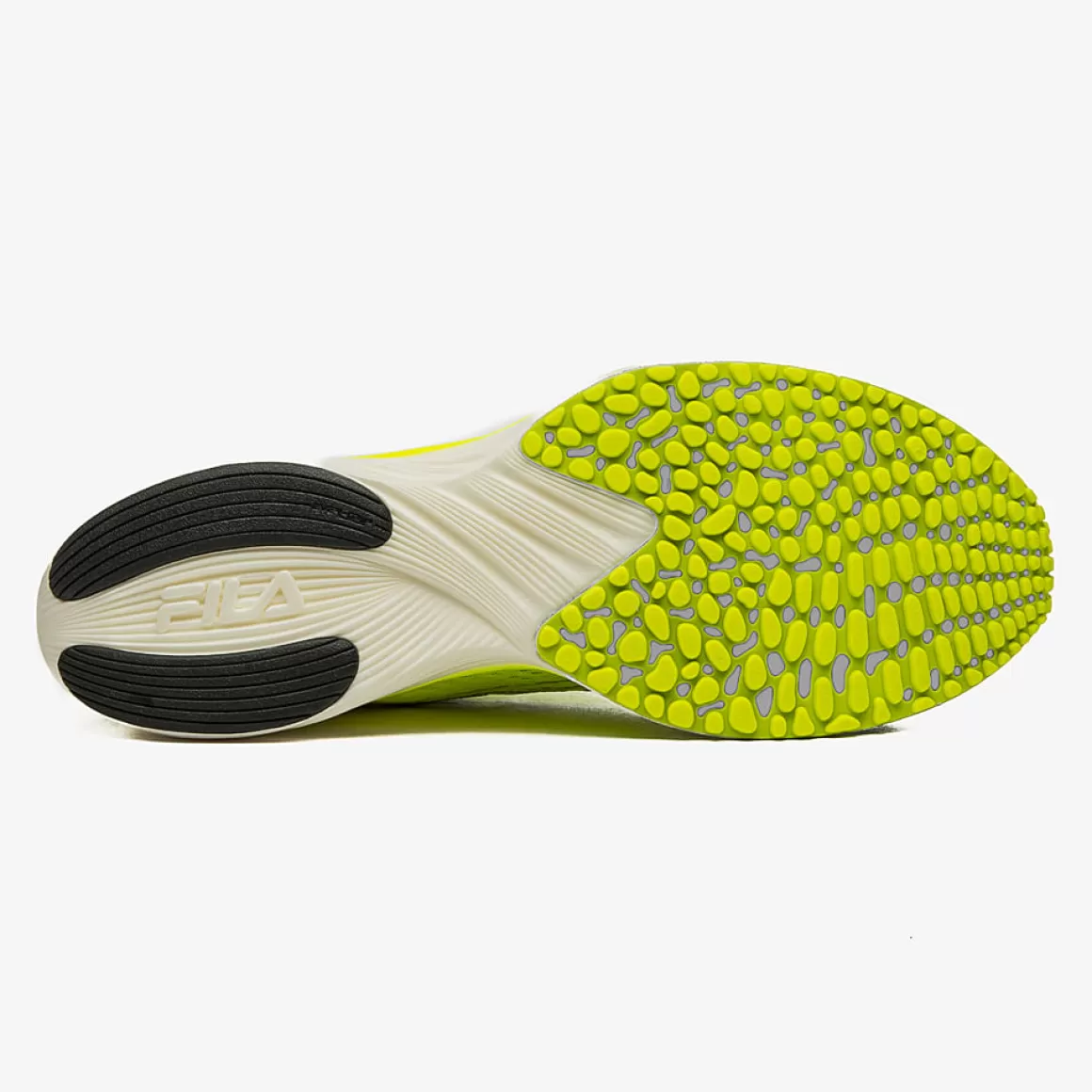 FILA Tênis de Corrida Masculino KR6 Amarelo - * Até 10km | Velocidade