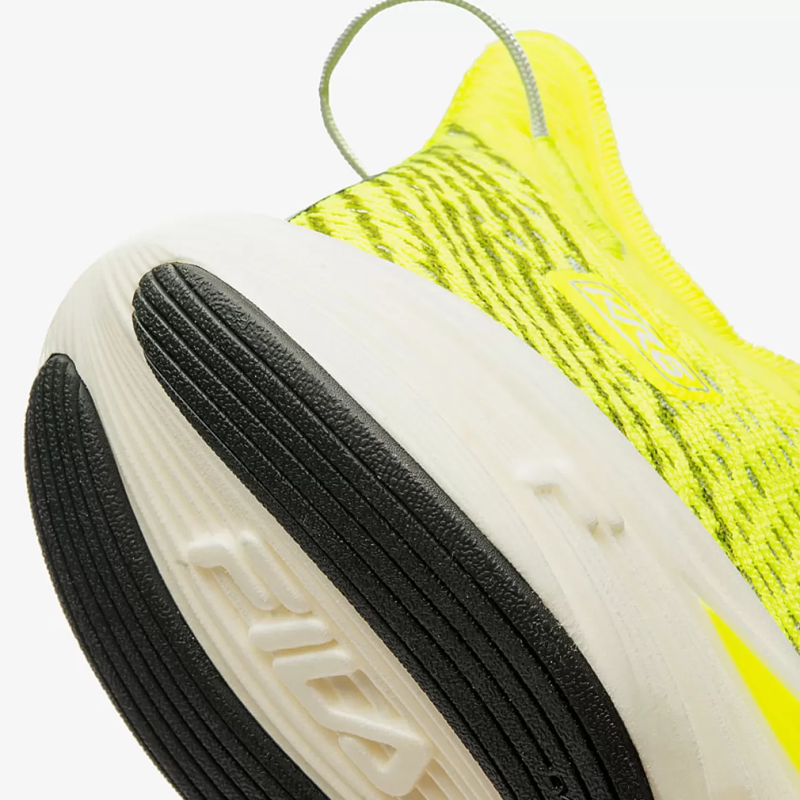 FILA Tênis de Corrida Masculino KR6 Amarelo - * Até 10km | Velocidade