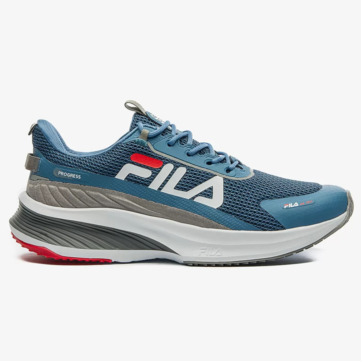 FILA Tênis de Corrida Masculino Progress Azul - * Corrida | Caminhada e corrida