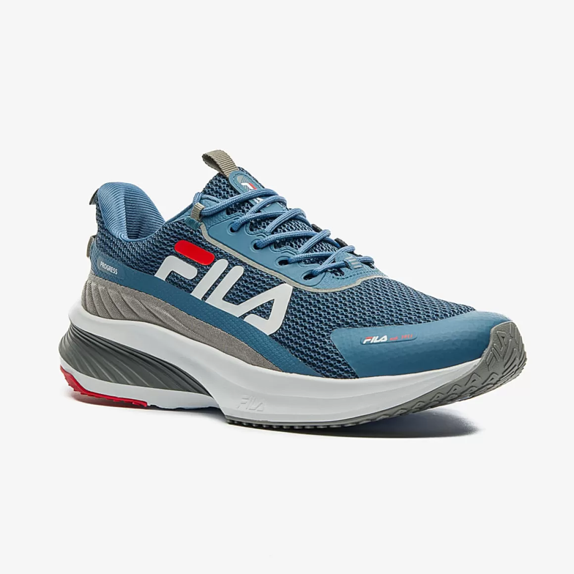 FILA Tênis de Corrida Masculino Progress Azul - * Corrida | Caminhada e corrida