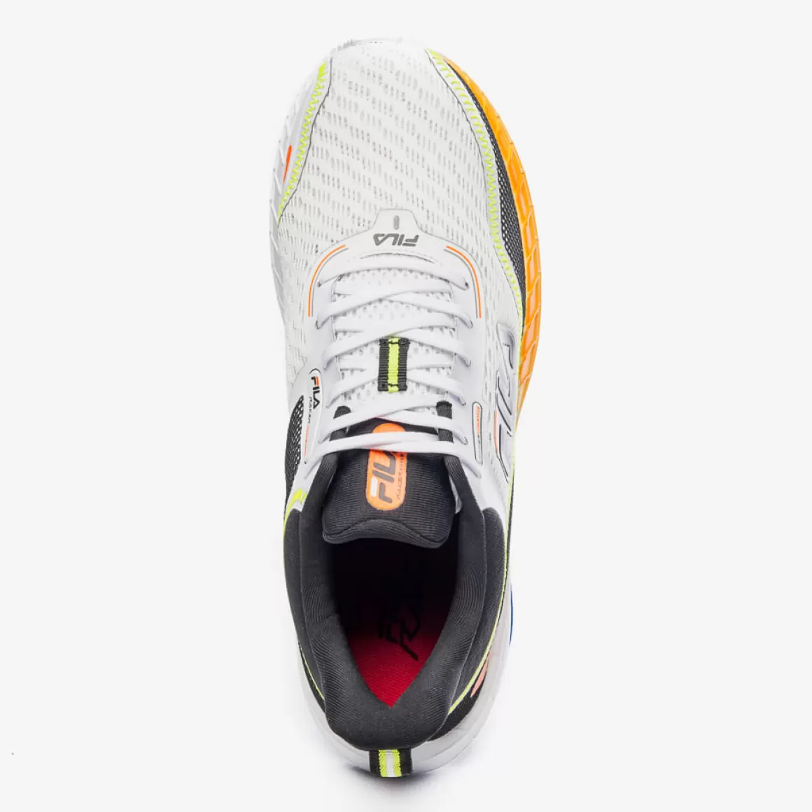 FILA Tênis de Corrida Masculino Racer Advantage Branco - * Até 10km | Corrida