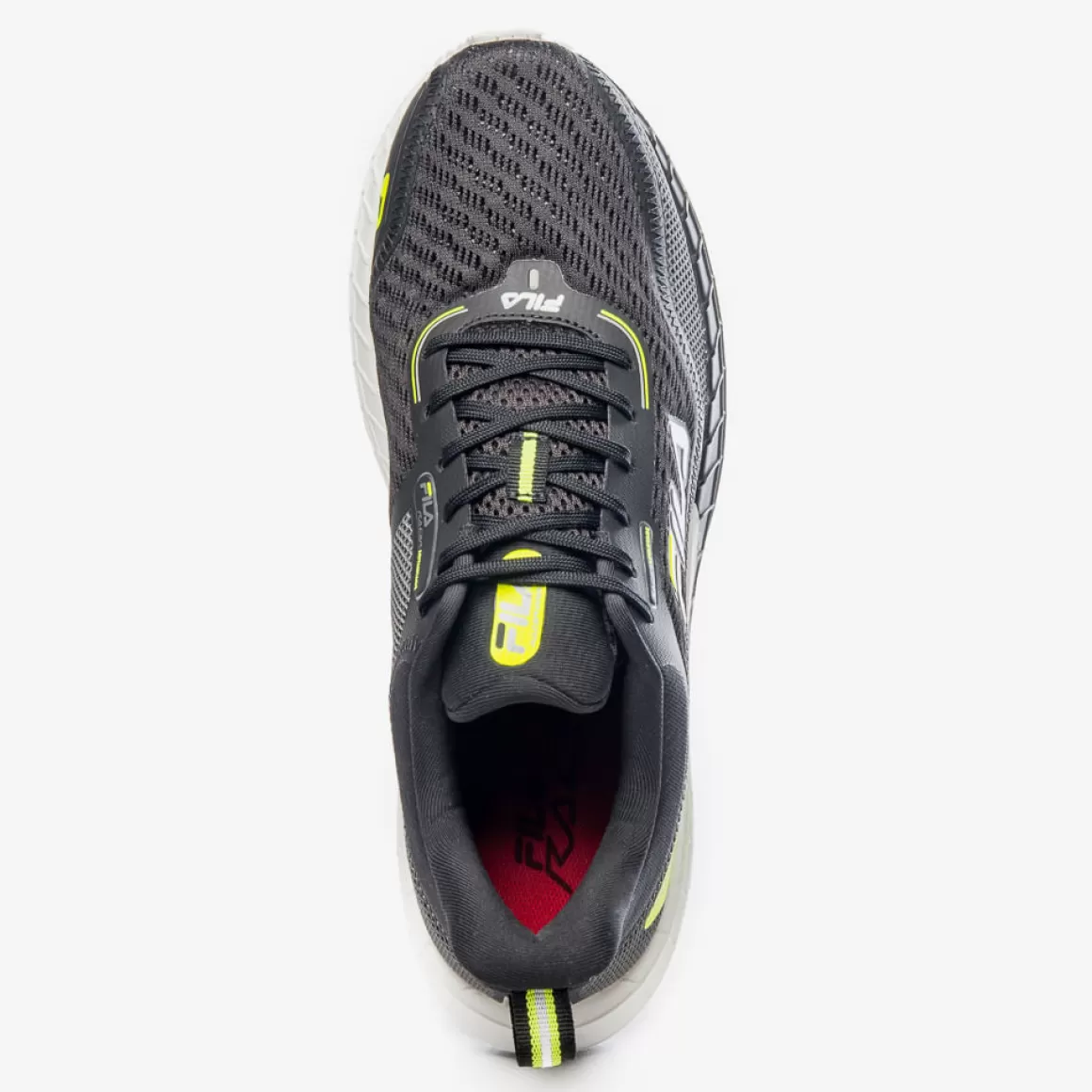 FILA Tênis de Corrida Masculino Racer Advantage Preto - * Até 10km | Corrida