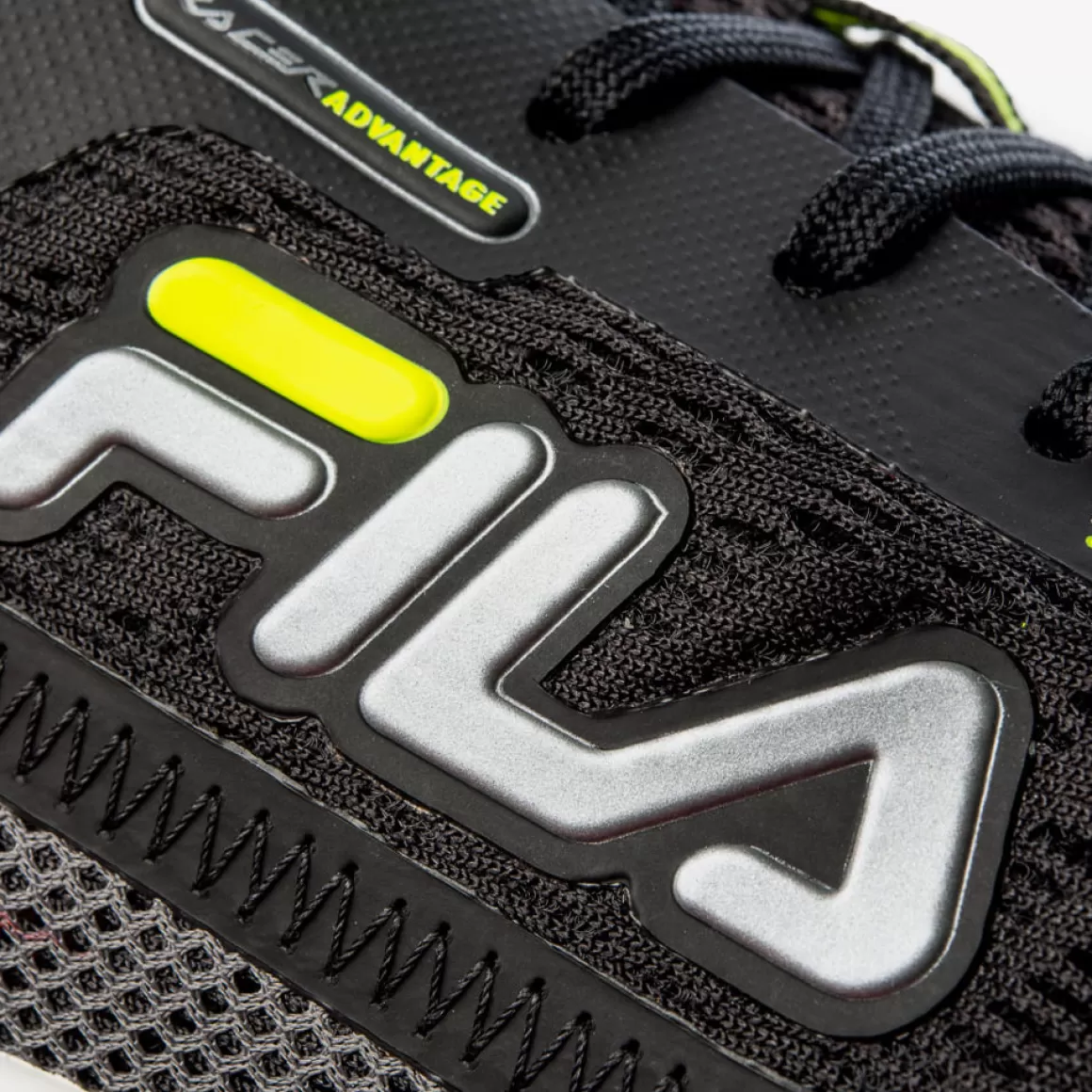 FILA Tênis de Corrida Masculino Racer Advantage Preto - * Até 10km | Corrida