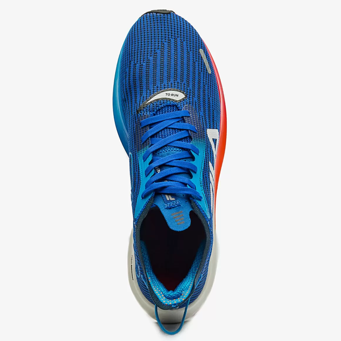 FILA Tênis de Corrida Masculino Racer Carbon 2 Azul - * Placa de propulsão | Velocidade