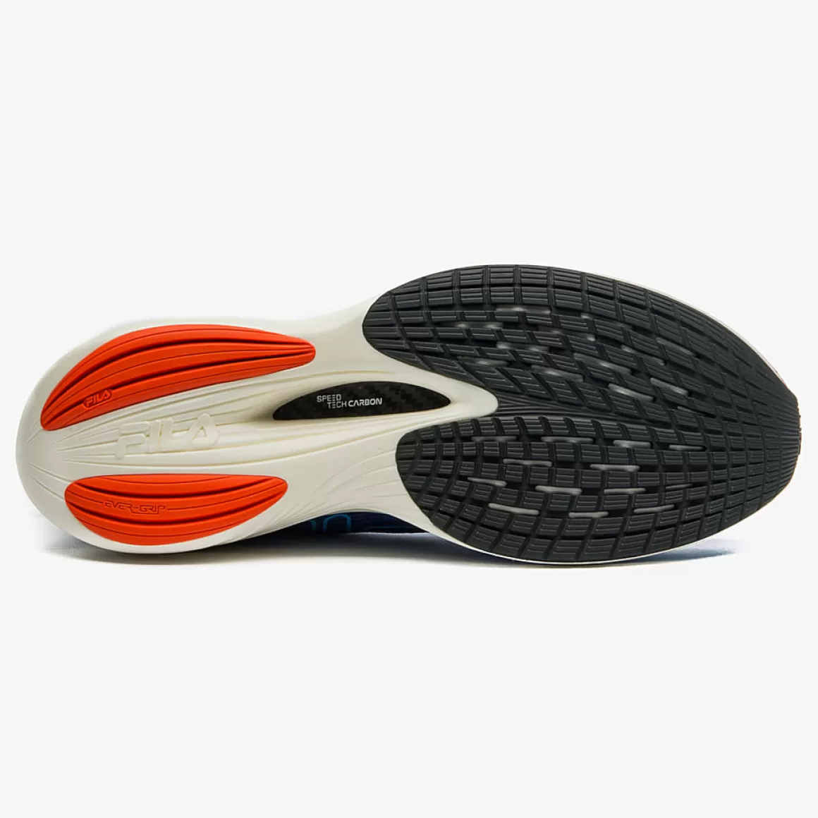 FILA Tênis de Corrida Masculino Racer Carbon 2 Azul - * Placa de propulsão | Velocidade