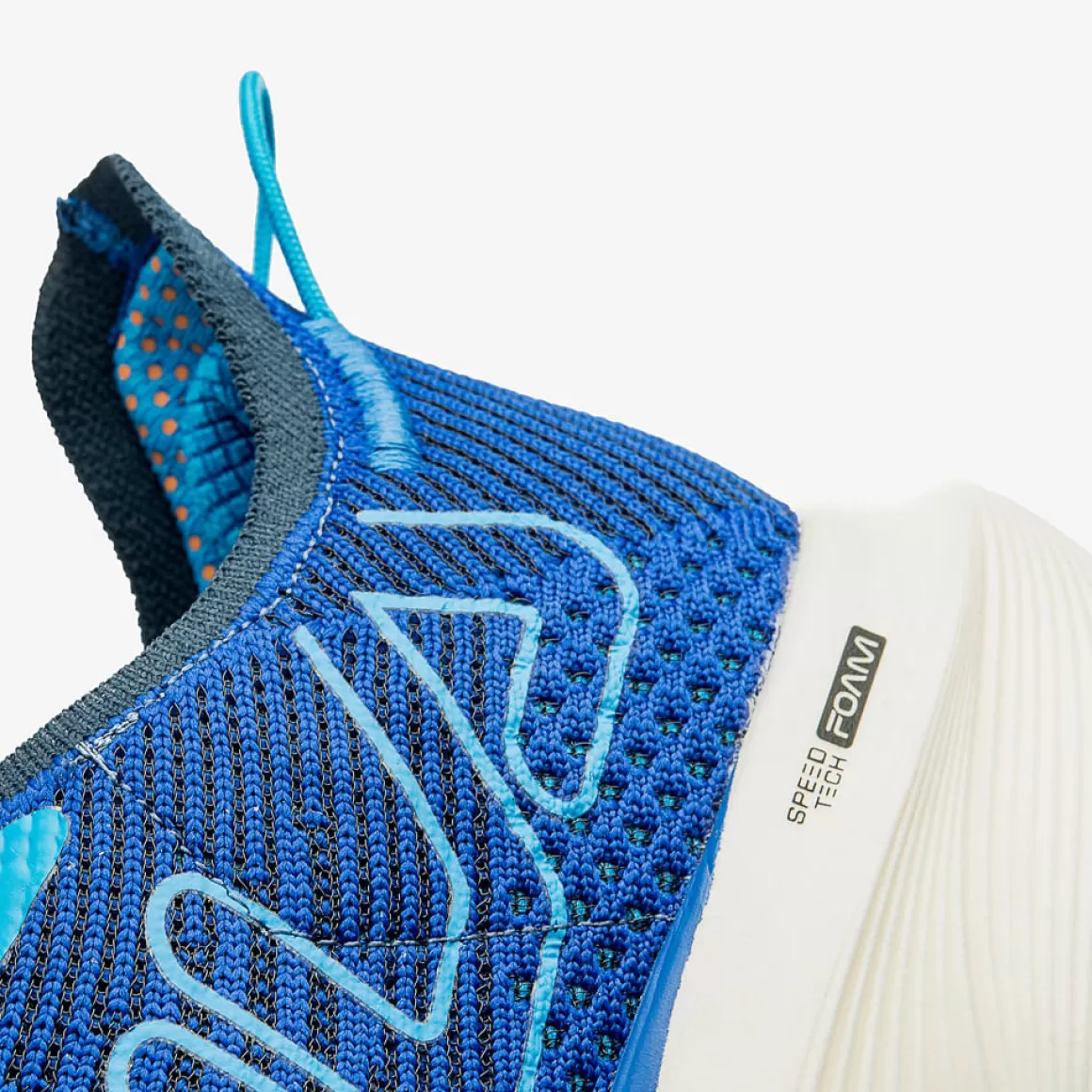 FILA Tênis de Corrida Masculino Racer Carbon 2 Azul - * Placa de propulsão | Velocidade
