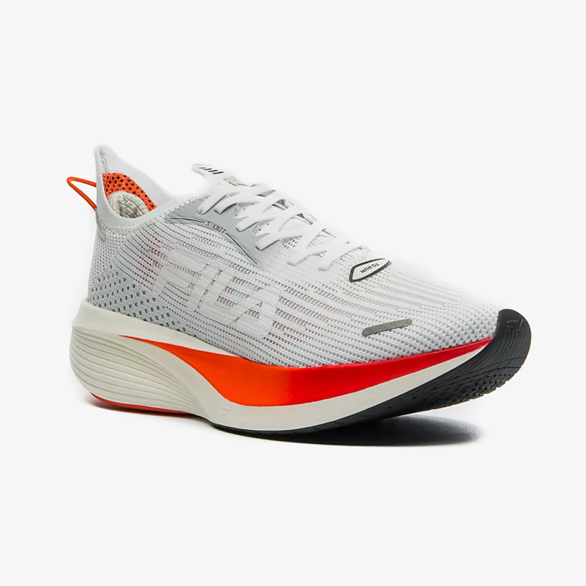 FILA Tênis de Corrida Masculino Racer Carbon 2 Branco - * Placa de propulsão | Velocidade
