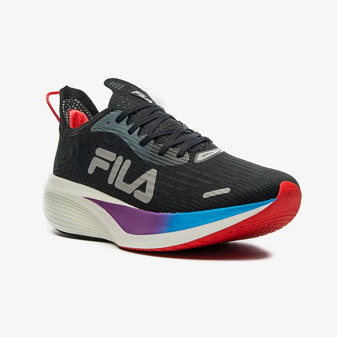 FILA Tênis de Corrida Masculino Racer Carbon 2 Preto - * Placa de propulsão | Velocidade