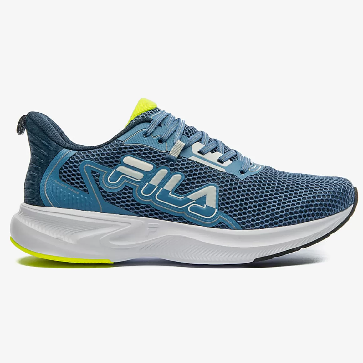 FILA Tênis de Corrida Masculino Racer Wings Azul - * Corrida | Caminhada e corrida