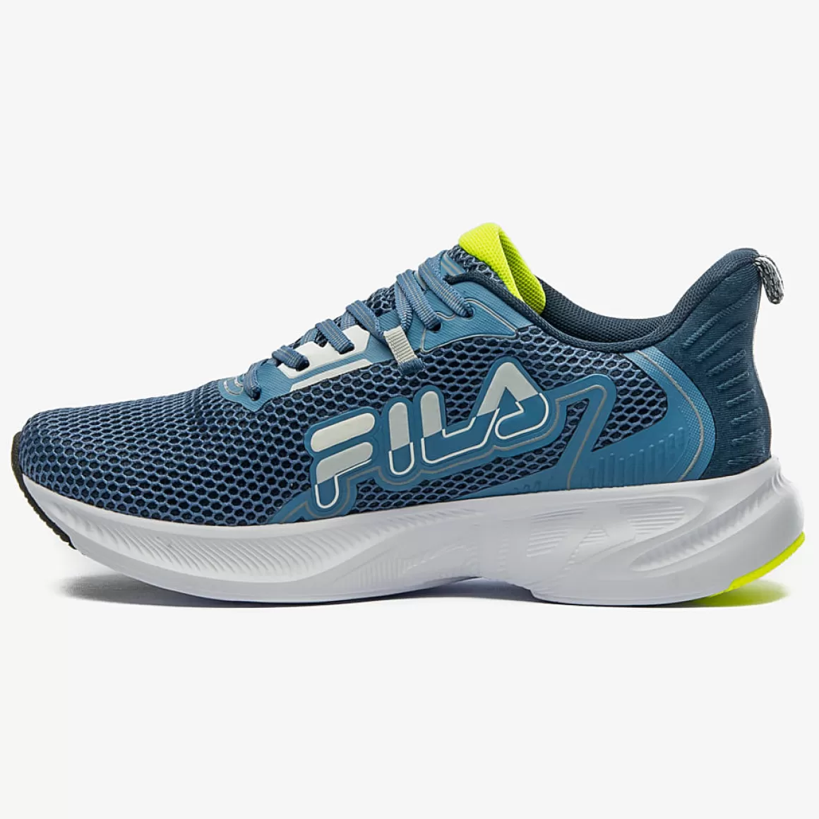 FILA Tênis de Corrida Masculino Racer Wings Azul - * Corrida | Caminhada e corrida