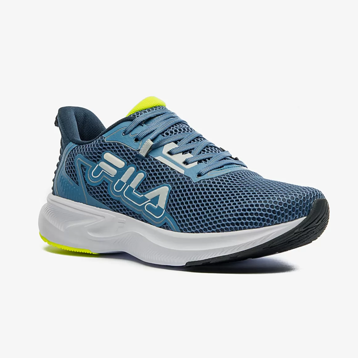 FILA Tênis de Corrida Masculino Racer Wings Azul - * Corrida | Caminhada e corrida