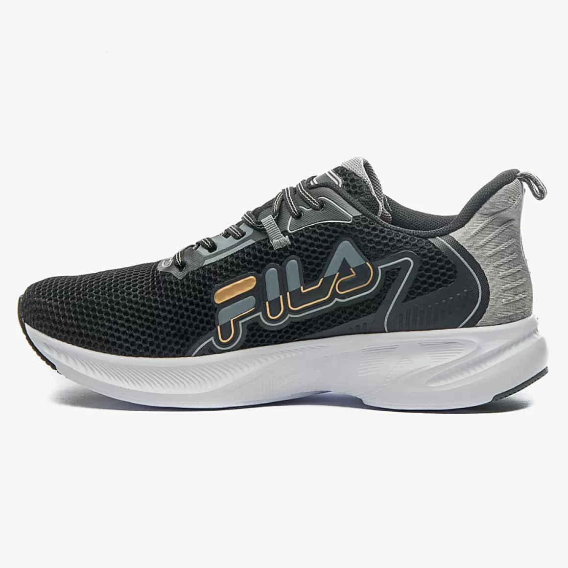 FILA Tênis de Corrida Masculino Racer Wings Preto - * Corrida | Caminhada e corrida