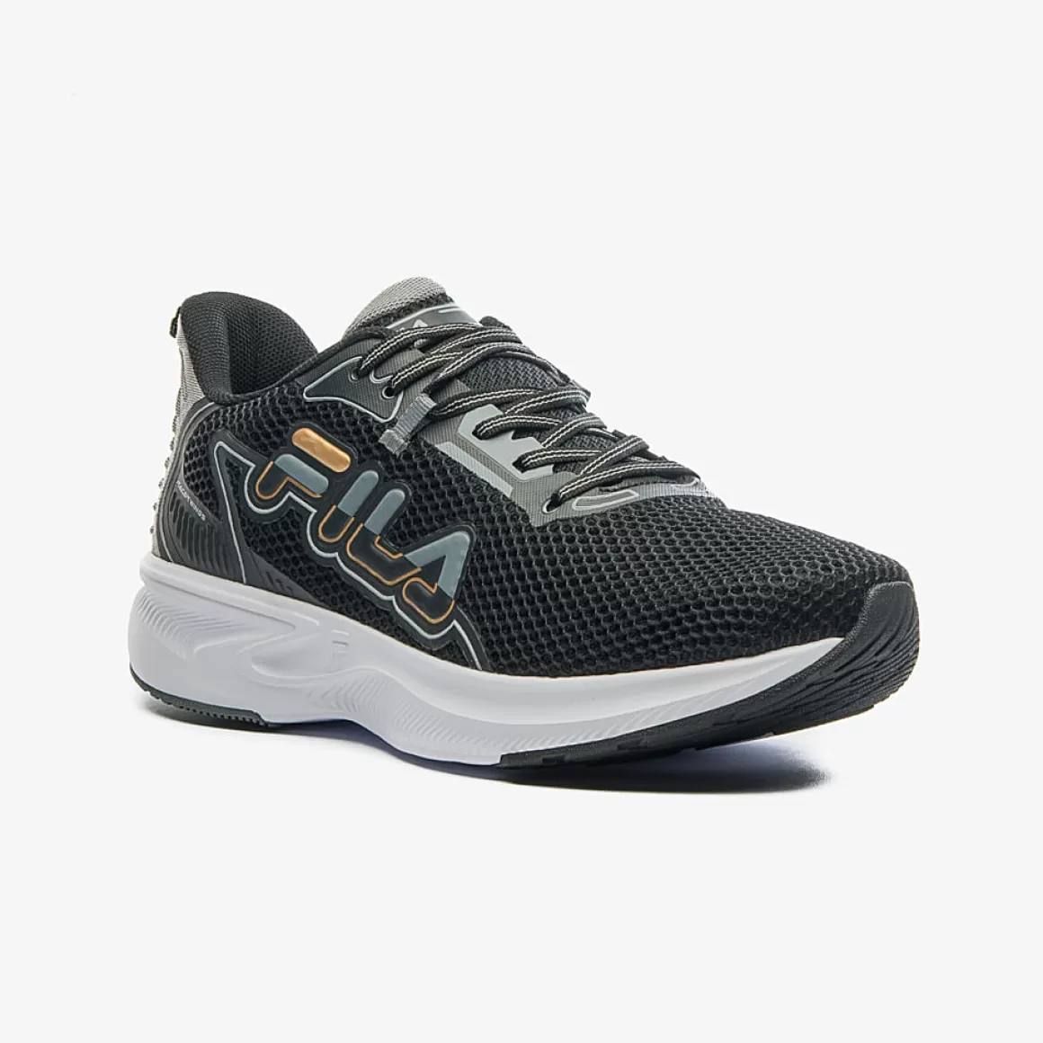 FILA Tênis de Corrida Masculino Racer Wings Preto - * Corrida | Caminhada e corrida