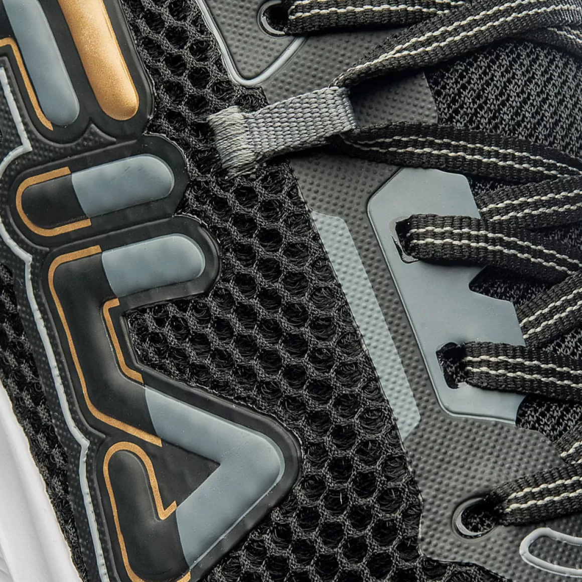 FILA Tênis de Corrida Masculino Racer Wings Preto - * Corrida | Caminhada e corrida