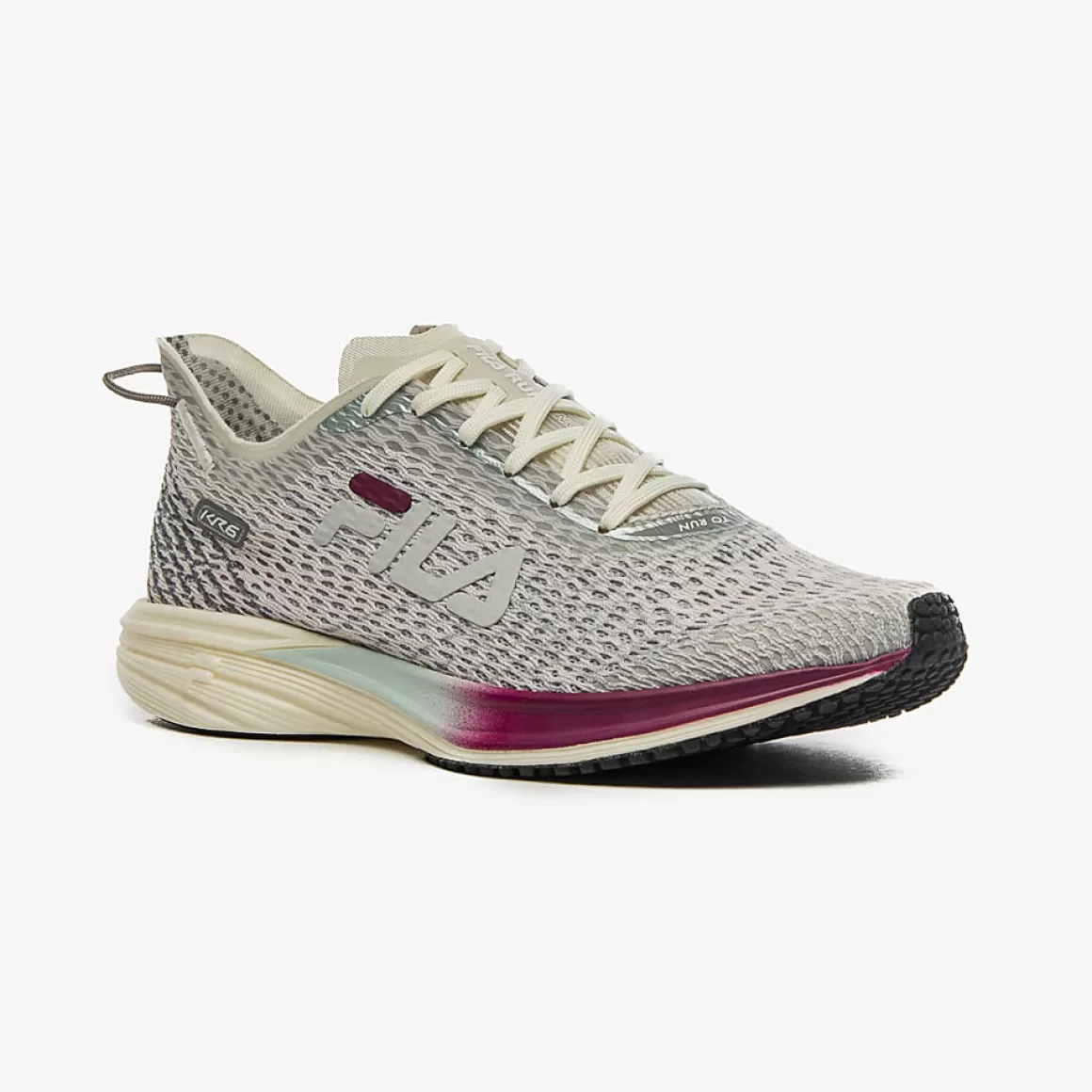 FILA Tênis de Corrida para Performance Feminino KR6 Azul - * Até 10km | Velocidade