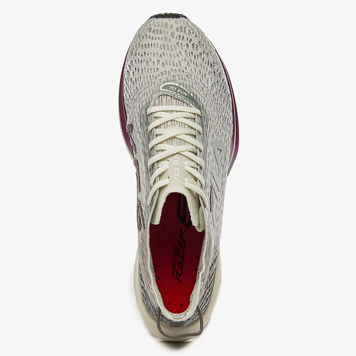 FILA Tênis de Corrida para Performance Feminino KR6 Azul - * Até 10km | Velocidade