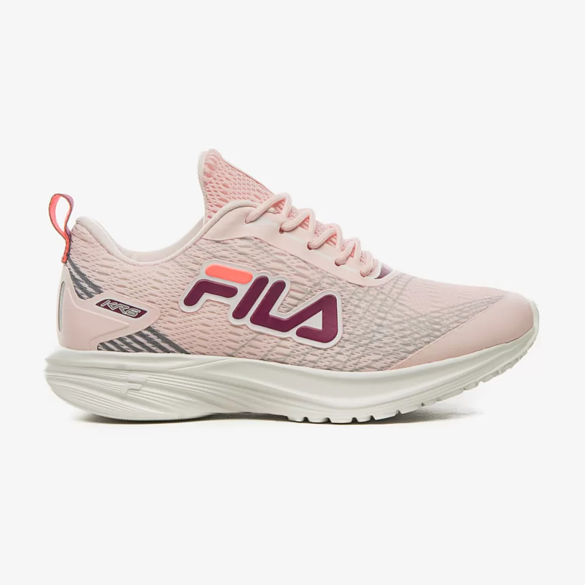 FILA Tênis de Corrida Placa de Carbono Feminino KR6 Rosa - * Tênis infantil
