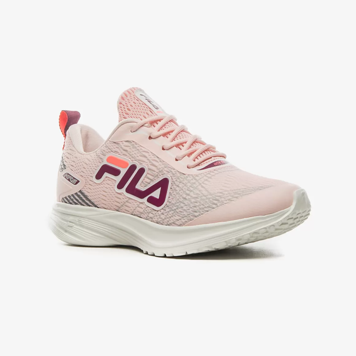FILA Tênis de Corrida Placa de Carbono Feminino KR6 Rosa - * Tênis infantil