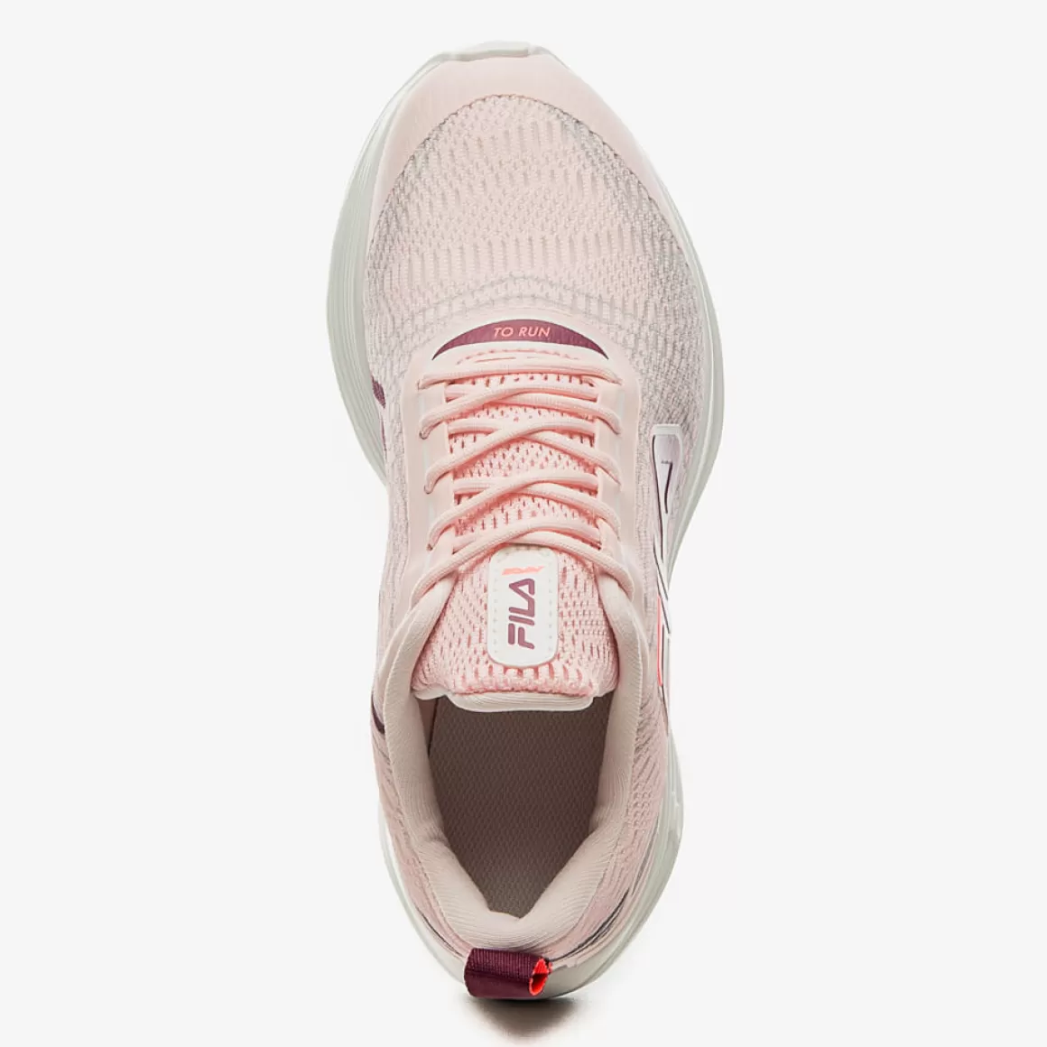 FILA Tênis de Corrida Placa de Carbono Feminino KR6 Rosa - * Tênis infantil