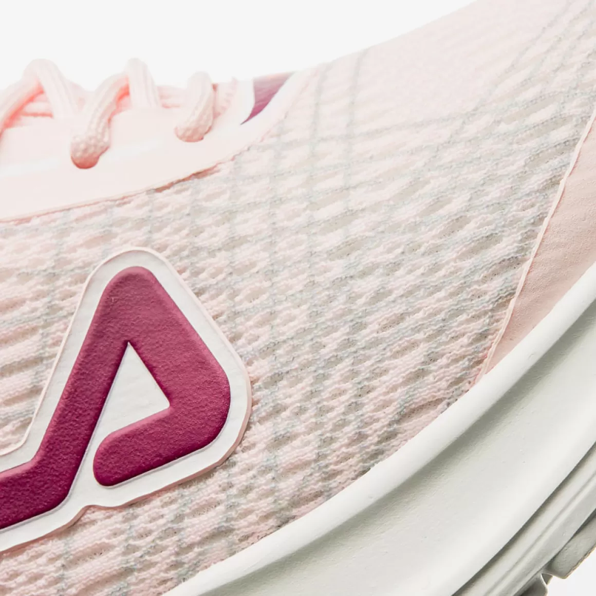 FILA Tênis de Corrida Placa de Carbono Feminino KR6 Rosa - * Tênis infantil
