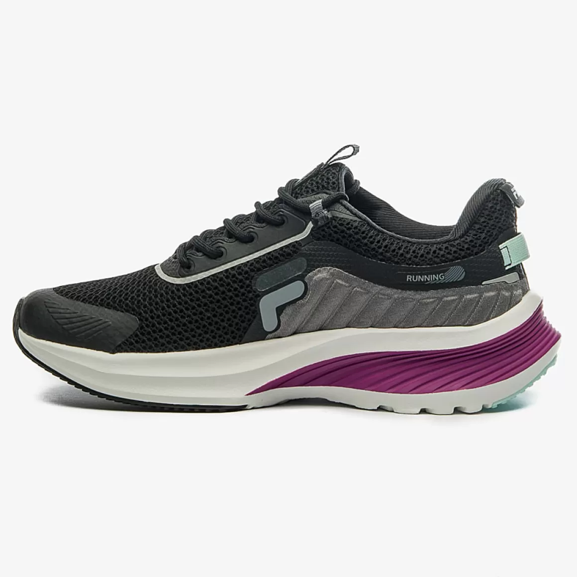 FILA Tênis de Corrida Preto Feminino Progress - * Corrida | Caminhada e corrida