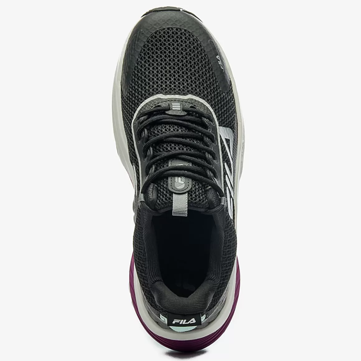 FILA Tênis de Corrida Preto Feminino Progress - * Corrida | Caminhada e corrida