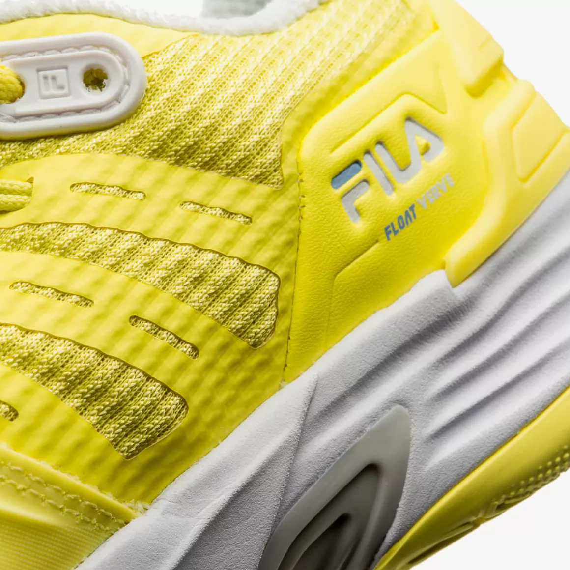 FILA Tênis de Saibro Float Verve Clay Feminino Verde Neon - * Tennis | FILA Tennis
